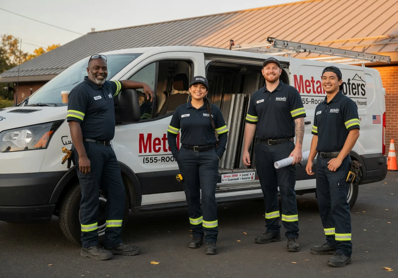 Metal Roofing Installation company in Oak Grove, AR