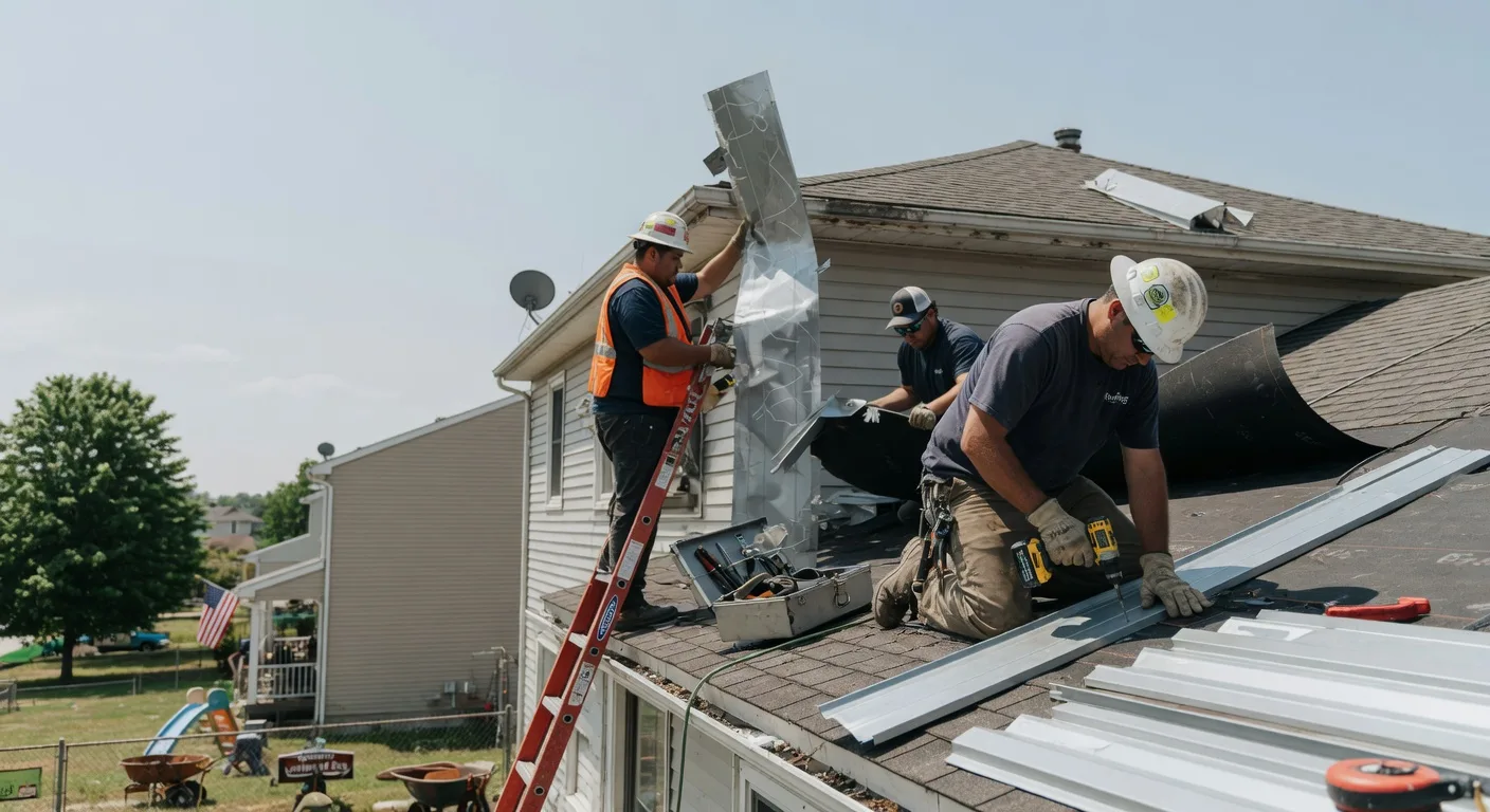Metal Roofing Installation in Oak Grove, AR near me